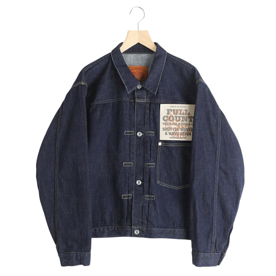 FULLCOUNT（フルカウント） ： WWII Model 11.5oz Denim Jacket (One