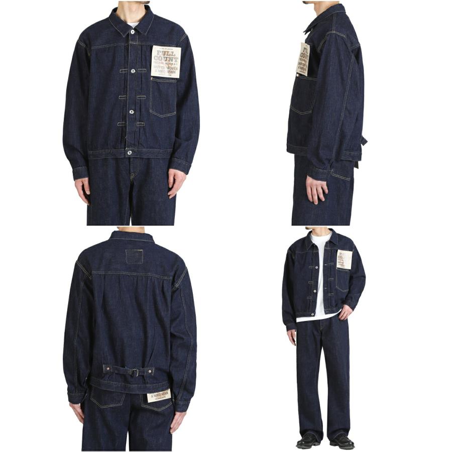 FULLCOUNT（フルカウント） ： WWII Model 11.5oz Denim Jacket (One
