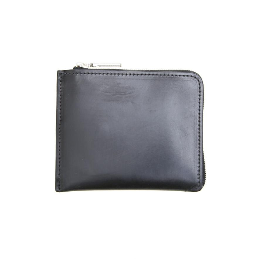 Whitehouse Cox / ホワイトハウスコックス ： SLIM ZIP WALLET