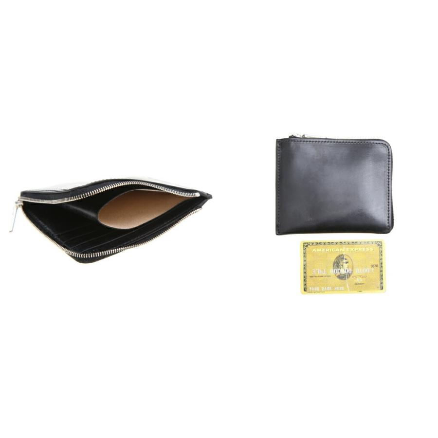 Whitehouse Cox / ホワイトハウスコックス ： SLIM ZIP WALLET