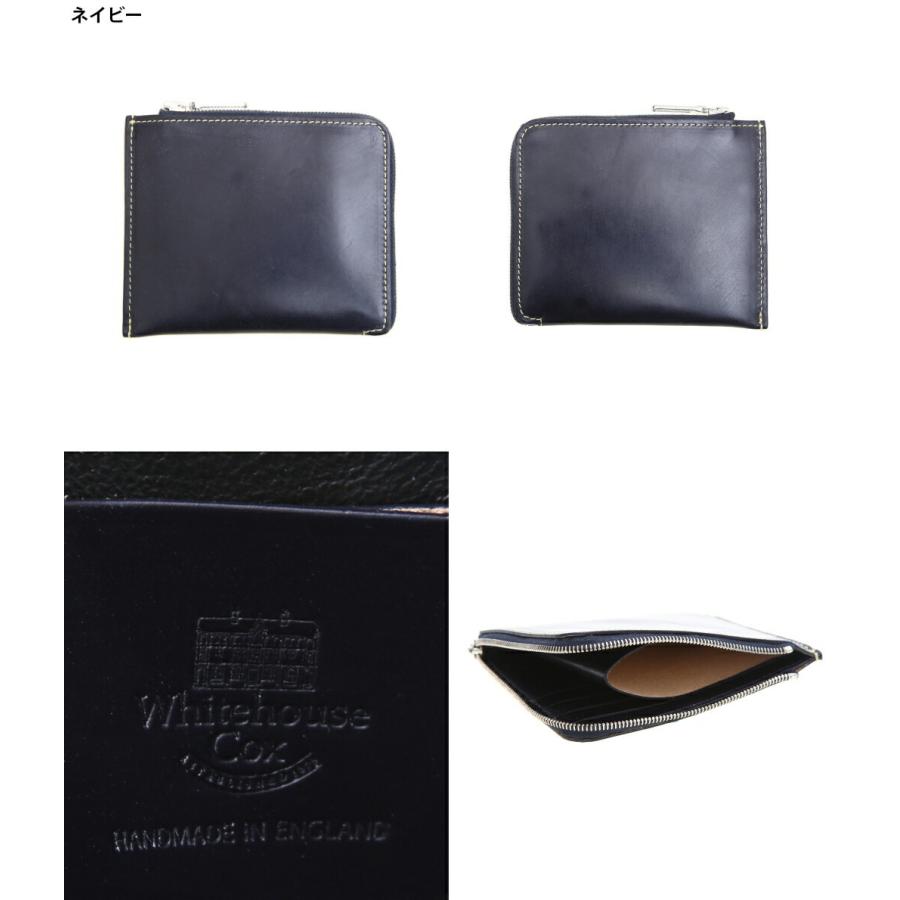 [やま ] Whitehouse Cox-SLIM ZIP WALLET やま ] Whitehouse Cox-SLIM ZIP WALLET Whitehouse Cox Black