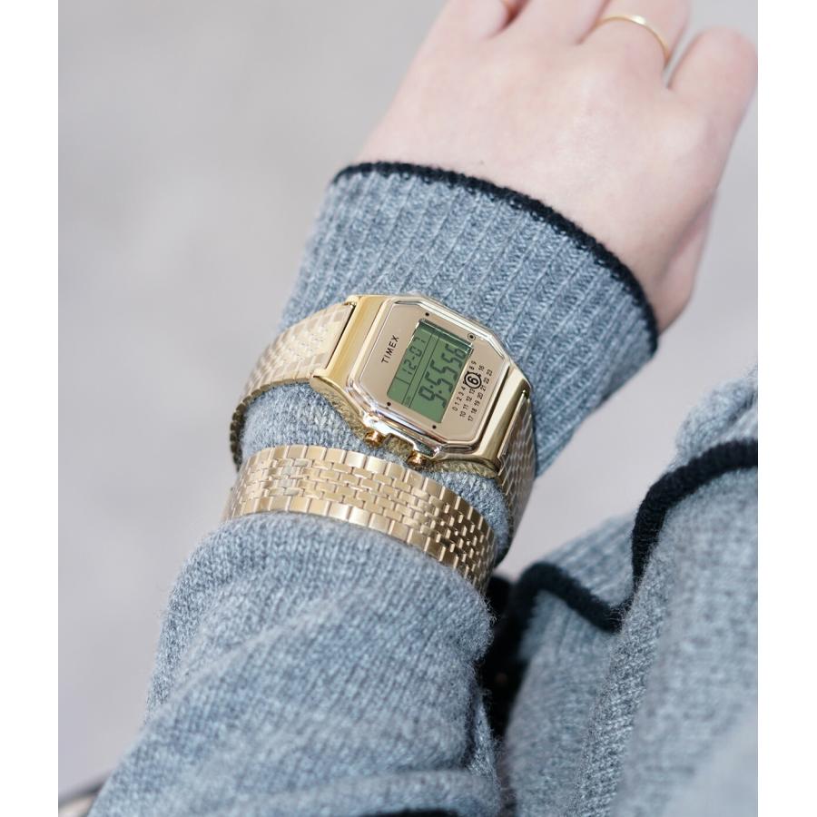  マルタン マルジェラ ブレスレット ウォッチ 時計 MM6 timex MM6ブレスレット時計ウォッチ