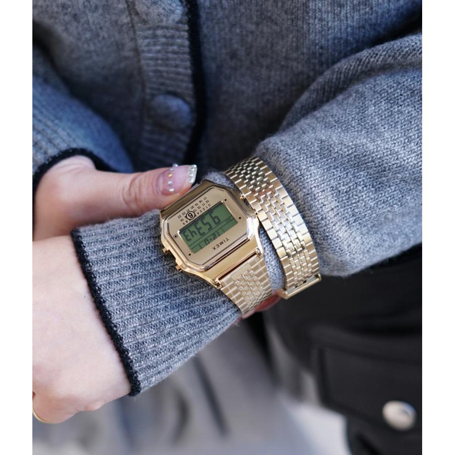 MM6 Maison Margiela / エムエムシックス メゾンマルジェラ ： Timex x MM6 T80 Gift Set w/ Extra Bracelet ： S33YW0002-M10062の画像