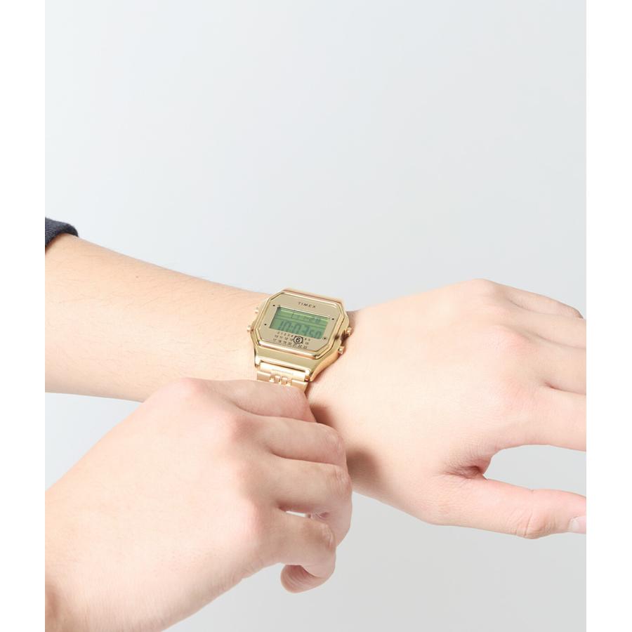 MM6 Maison Margiela / エムエムシックス メゾンマルジェラ ： Timex x MM6 T80 Gift Set w/ Extra Bracelet ： S33YW0002-M10062の画像