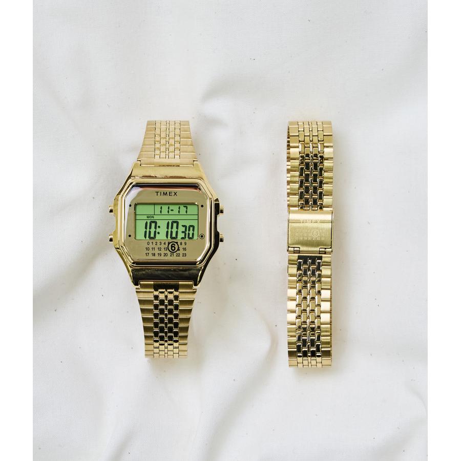 MM6 Maison Margiela / エムエムシックス メゾンマルジェラ ： Timex x