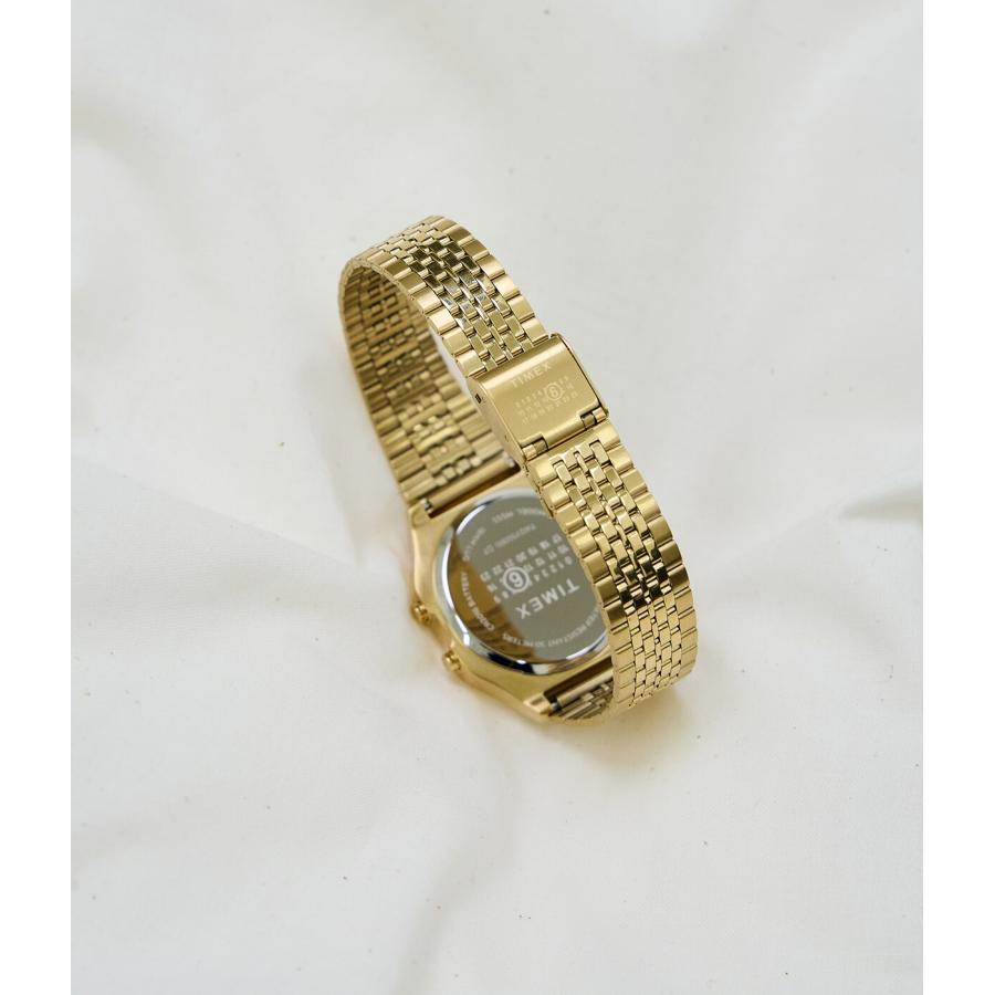 MM6 Maison Margiela / エムエムシックス メゾンマルジェラ ： Timex x MM6 T80 Gift Set w/ Extra Bracelet ： S33YW0002-M10062の画像