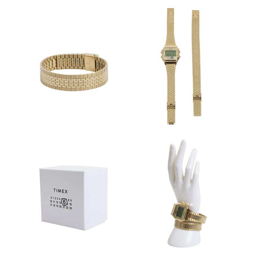 TIMEX x MM6 Maison Margiela ブレスレット マルジェラ MM6 Maison Margiela / エムエムシックス メゾンマルジェラ ： Timex x