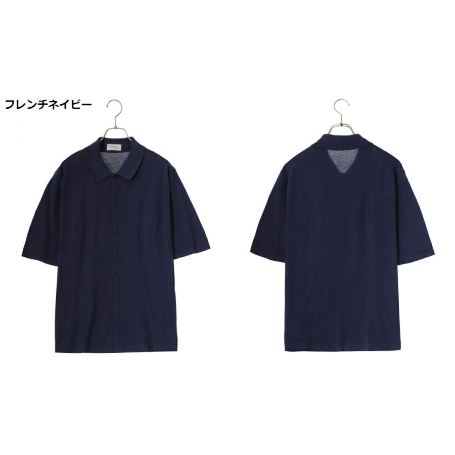 JOHN SMEDLEY 【30%OFF】JOHN / ジョンスメドレー ： S4674 KNIT