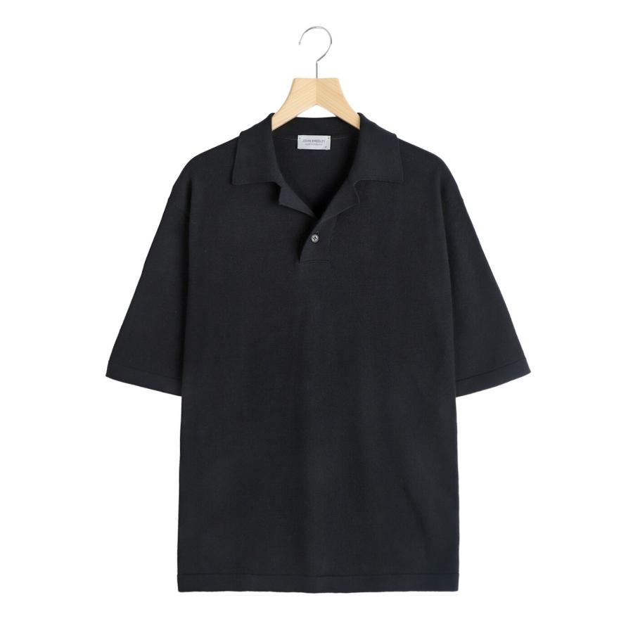 【未使用】JOHN SMEDLEY SKIPPER KNIT POLO L JOHN SMEDLEY（ジョンスメドレー） ： S4837 SKIPPER KNIT POLO