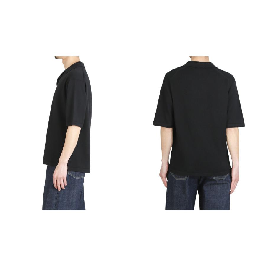 ジョンスメドレー　スキッパーニットポロ　チャコール　size:M　英国製 JOHN SMEDLEY｜ジョンスメドレー日本公式