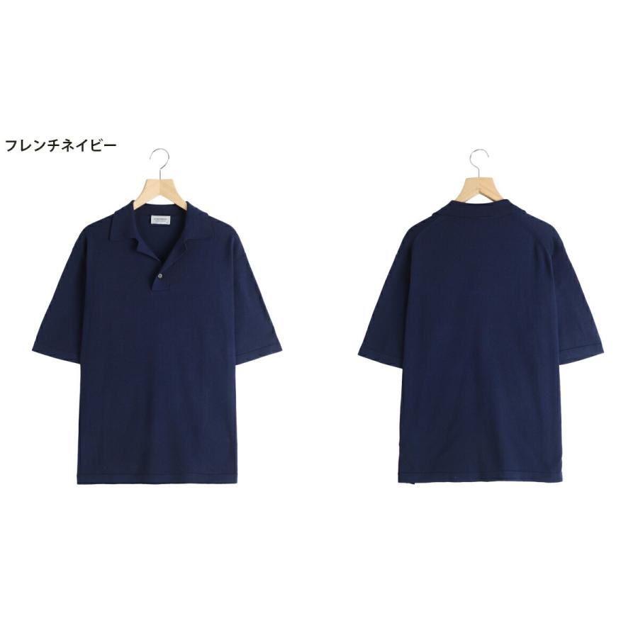 【未使用】JOHN SMEDLEY SKIPPER KNIT POLO L JOHN SMEDLEY（ジョンスメドレー） ： S4837 SKIPPER KNIT POLO