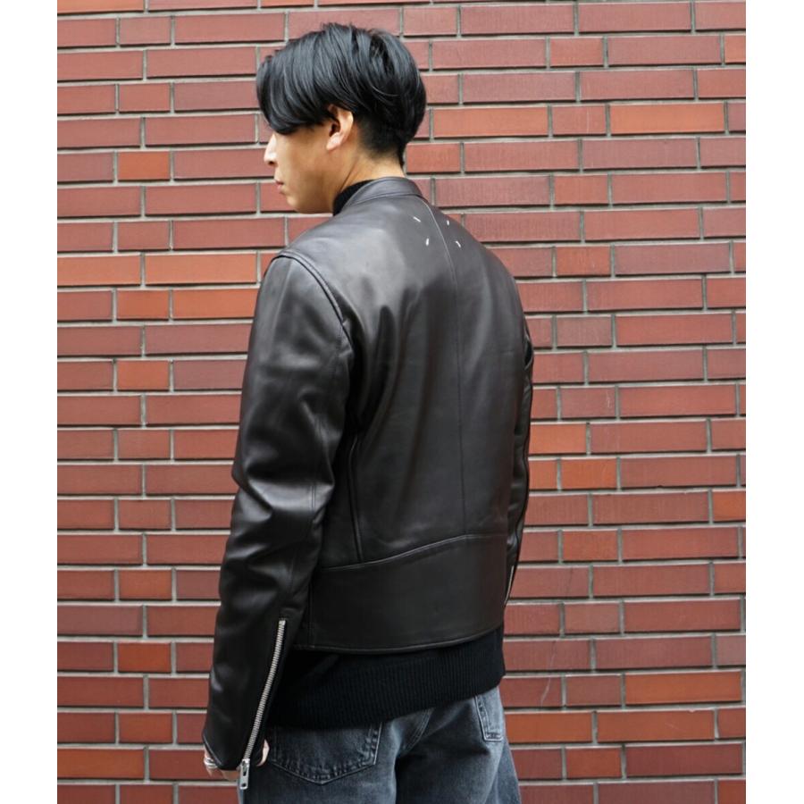 Maison Margiela / メゾン マルジェラ : 5-ZIP LEATHER JACKET Maison Margiela / メゾン マルジェラ : 5-ZIP LEATHER JACKET