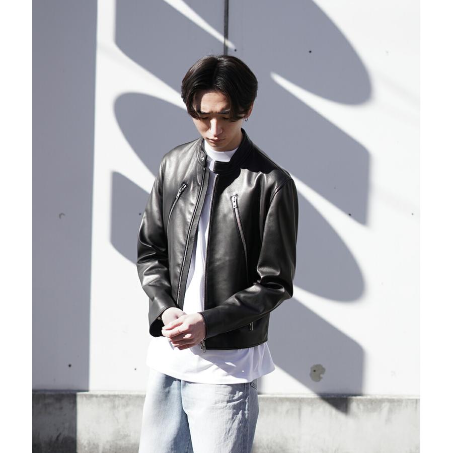 Maison Margiela / メゾン マルジェラ : 5-ZIP LEATHER JACKET Maison Margiela / メゾン マルジェラ : 5-ZIP LEATHER JACKET