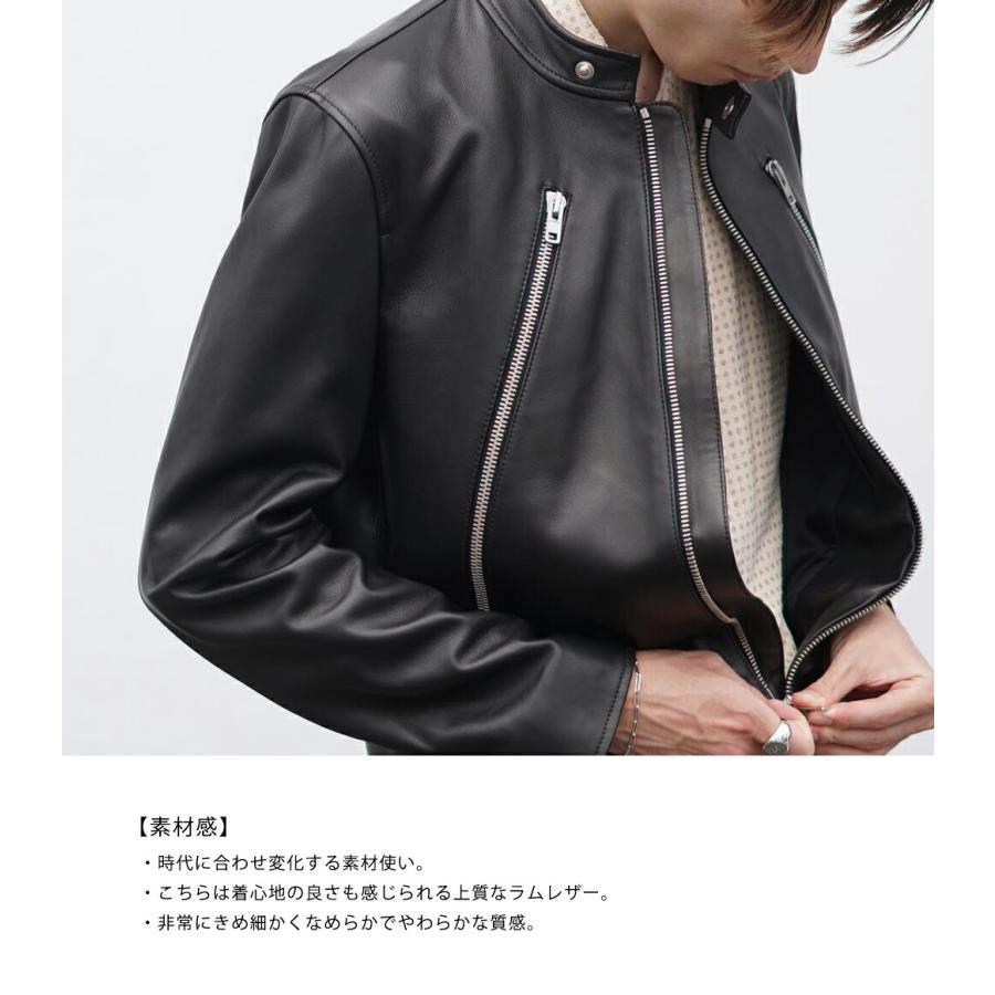 Maison Margiela / メゾン マルジェラ : 5-ZIP LEATHER JACKET Maison Margiela / メゾン マルジェラ : 5-ZIP LEATHER JACKET