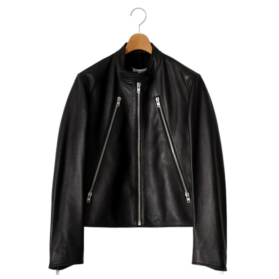 Maison Margiela / メゾン マルジェラ : 5-ZIP LEATHER JACKET Maison Margiela / メゾン マルジェラ : 5-ZIP LEATHER JACKET