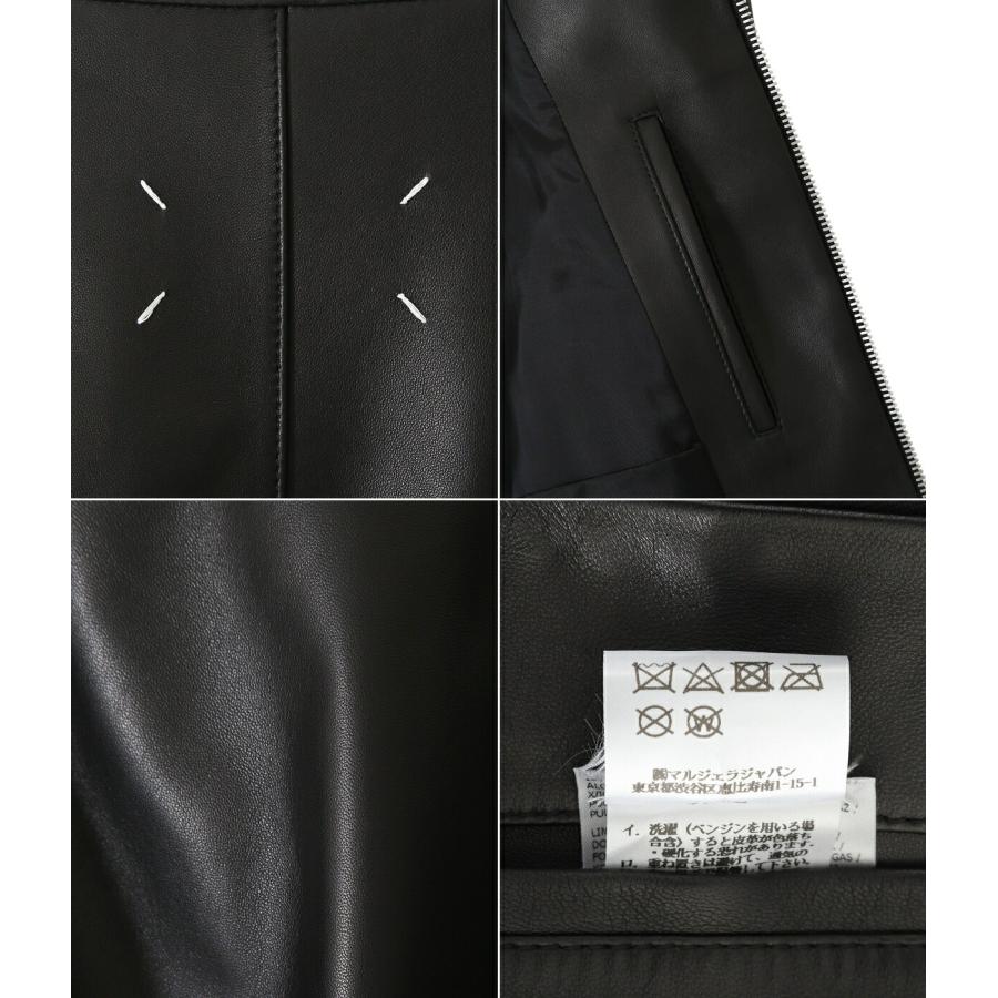 Maison Margiela / メゾン マルジェラ : 5-ZIP LEATHER JACKET Maison Margiela / メゾン マルジェラ : 5-ZIP LEATHER JACKET