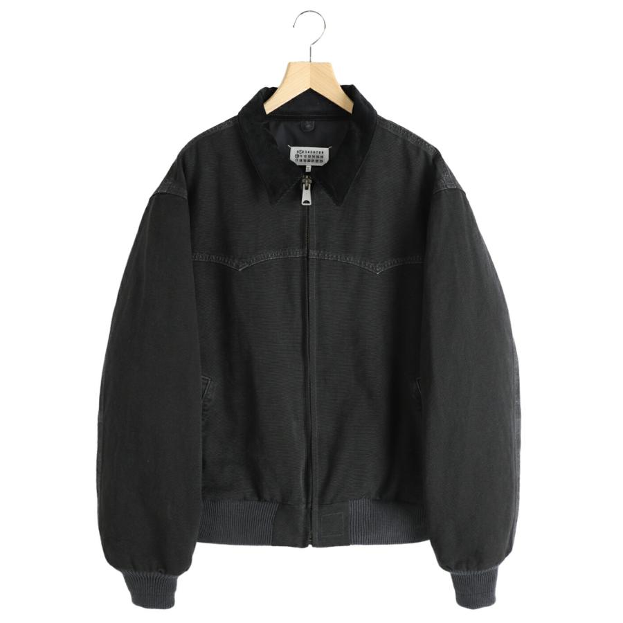 マルジェラ　ブラック　ナイロンジャケット ダウン　46 SPORTSJACKET | MM6 Maison Margiela(エムエムシックス メゾン