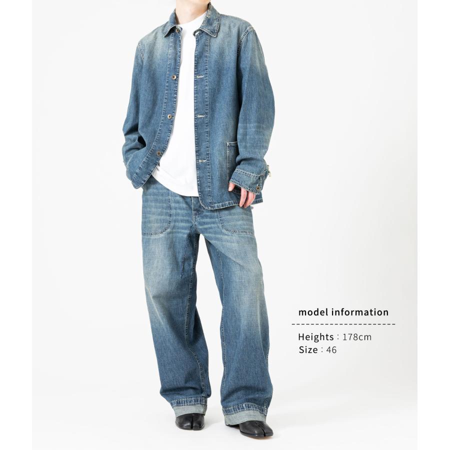 Maison Margiela ジャケット サイズ46 Maison Margiela/メゾン マルジェラ_Men通販 | ノーカラーミニマル