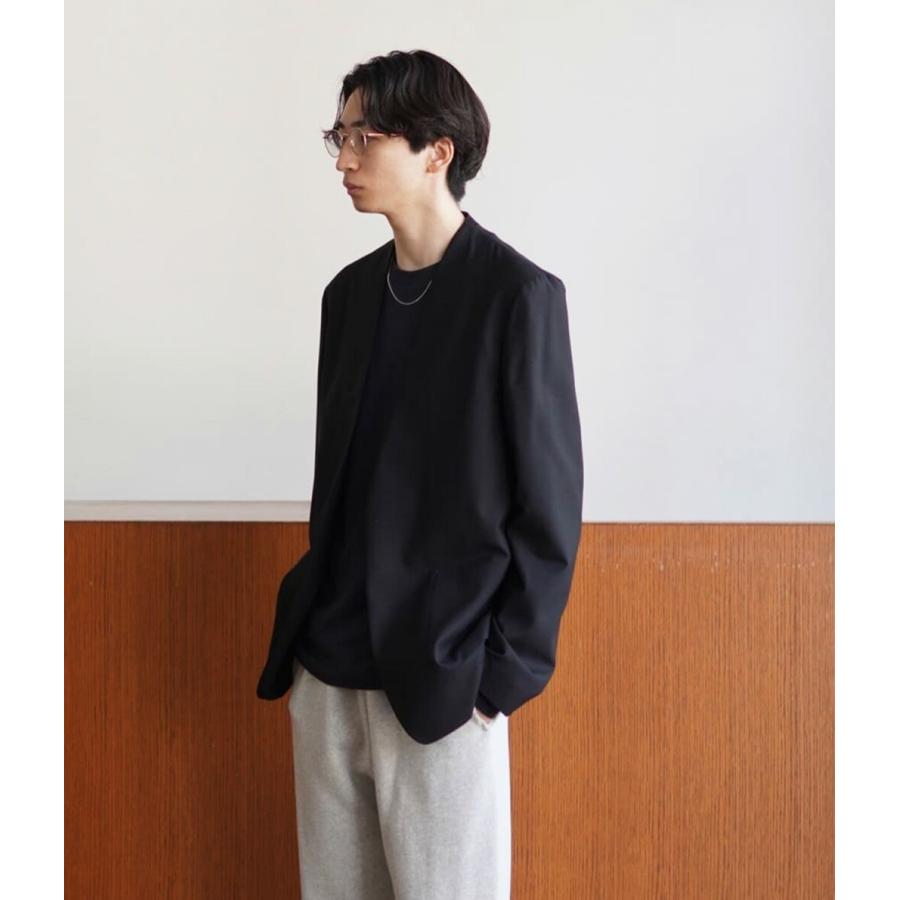 Maison Margiela / メゾン マルジェラ ： NO COLLAR JACKET 