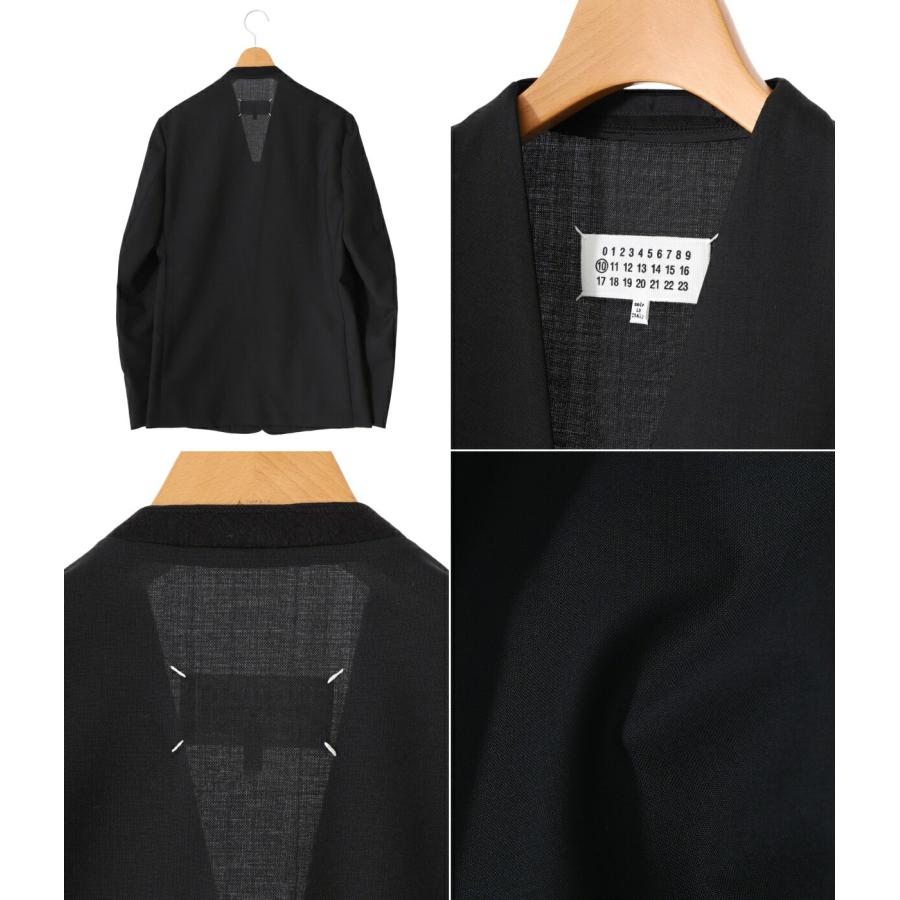 Maison Margiela / メゾン マルジェラ: NO COLLAR JACKET Maison Margiela / メゾン マルジェラ: NO COLLAR JACKET