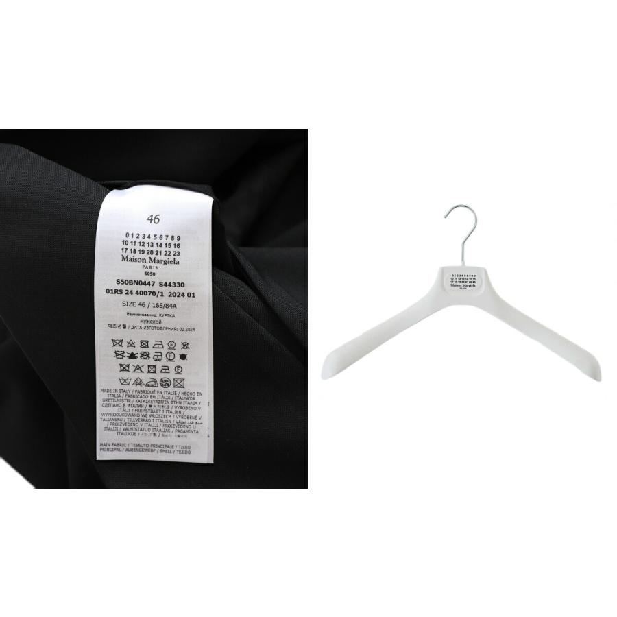 Maison Margiela / メゾン マルジェラ： NO COLLAR JACKET