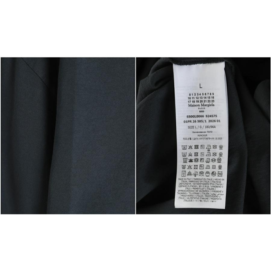 Maison Margiela / メゾン マルジェラ ： POLO SHIRT ： S50GL0066-S24575の画像