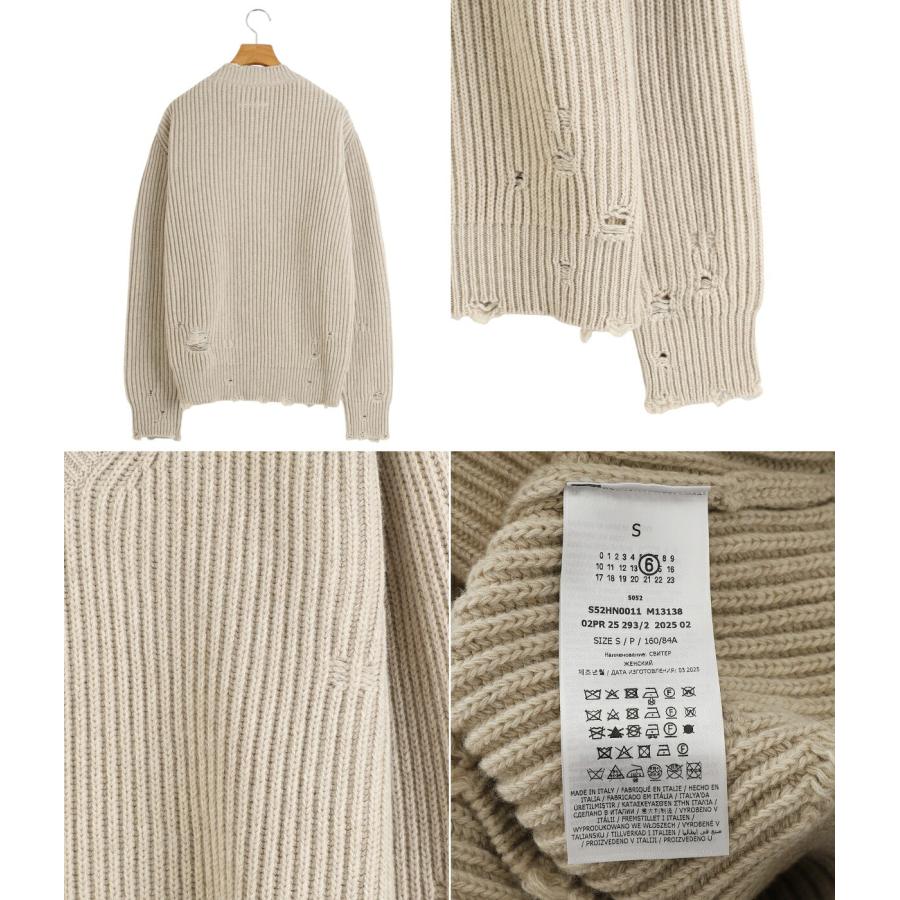 MM6 Maison Margiela / エムエムシックス メゾンマルジェラ ： V-neck ： S52HN0011-M13138の画像