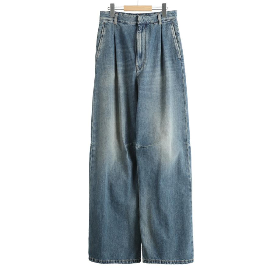 【美品】  MM6 Maison Margiela / エムエムシックス メゾンマルジェラ | 2022SS | ポリエステル レーヨン ストレッチ アシンメトリー プルオーバー | 36 | ブラック | レディース Maison Margiela（メゾンマルジェラ） MM6 Maison Margiela / エムエム