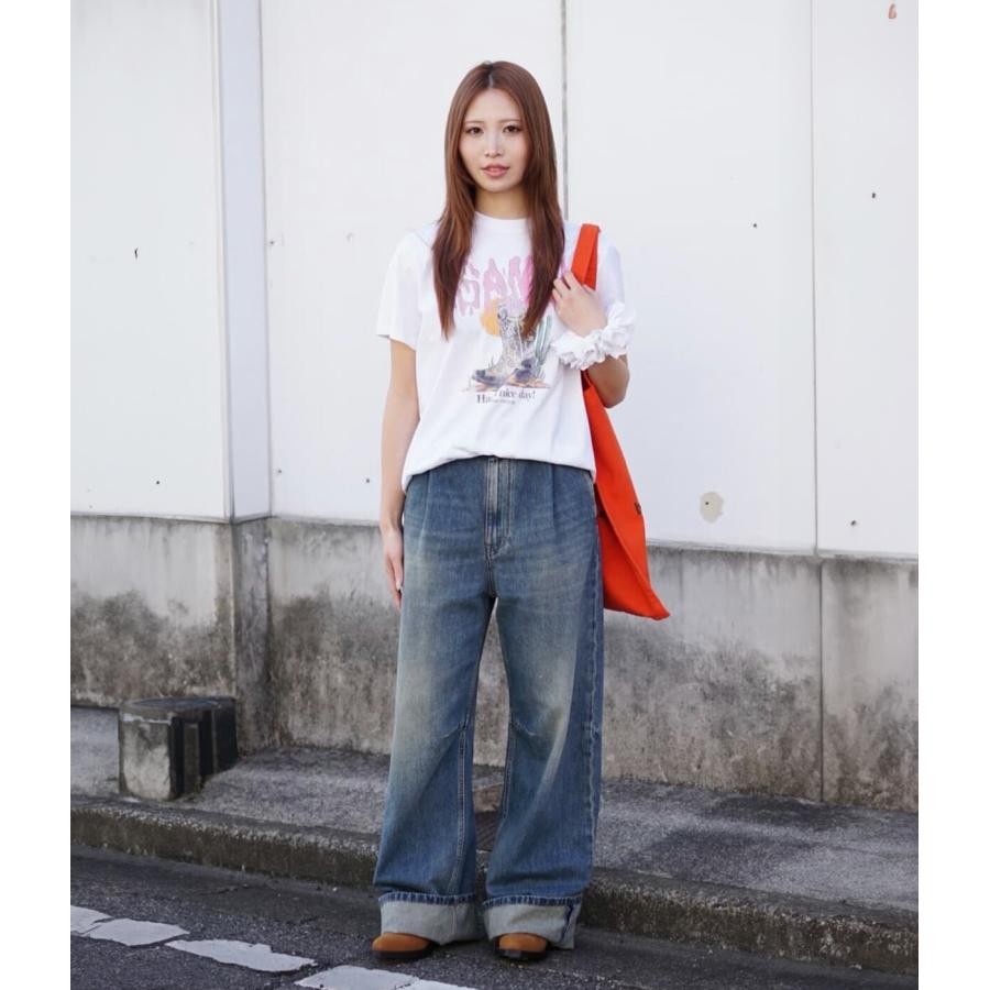 美品　メゾンマルジェラ　フレアジーンズ　2022 Maison Margiela（メゾンマルジェラ） MM6 Maison Margiela / エムエム