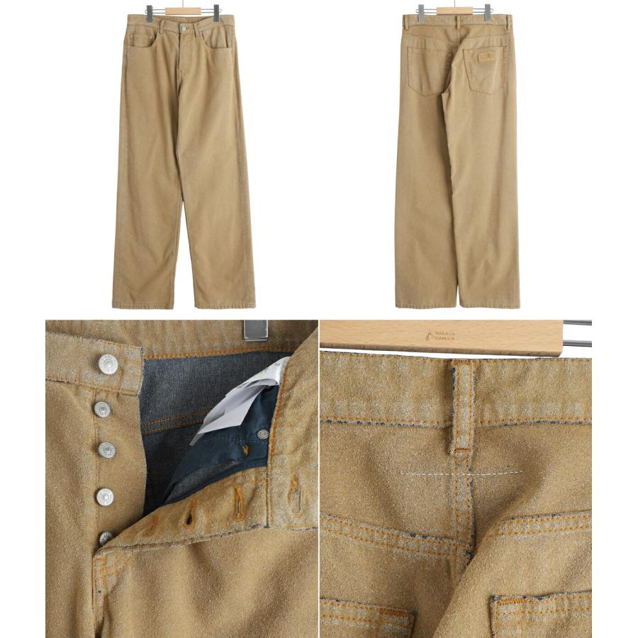 MM6 Maison Margiela / エムエムシックス メゾンマルジェラ ： [レディース]PANTS 5 POCKETS ： S52LA0273-M30050の画像