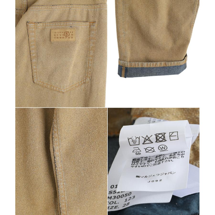 MM6 Maison Margiela / エムエムシックス メゾンマルジェラ ： [レディース]PANTS 5 POCKETS ： S52LA0273-M30050の画像