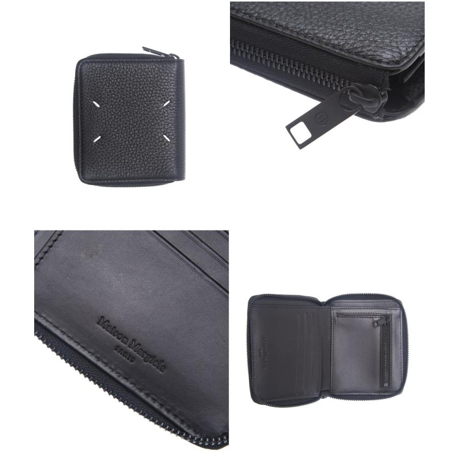 Maison Margiela メゾン マルジェラ Round Zip Wallet メゾン マルジェラ ラウンド ジップ ウォレット メンズ S55ui0197 Arknets 通販 Paypayモール