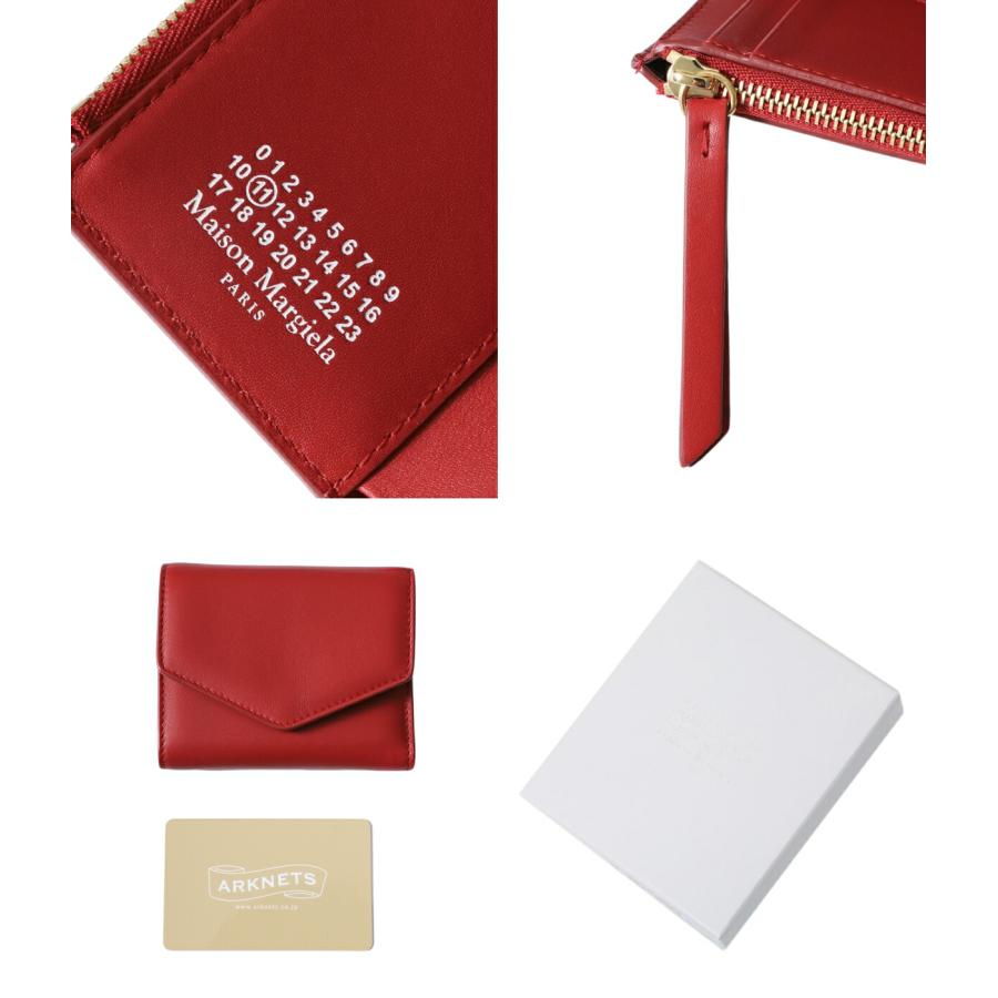 Maison Margiela / メゾン マルジェラ : ZIP COMPACT TRI FOLD Maison Margiela / メゾン マルジェラ : ZIP COMPACT TRI FOLD