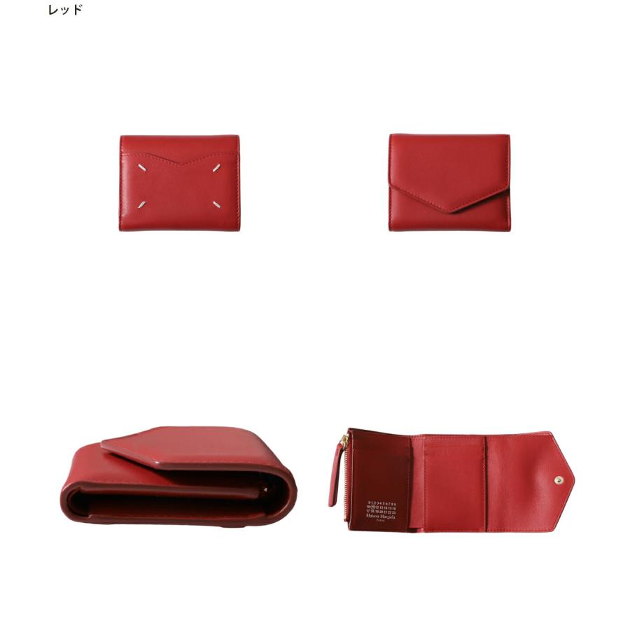 Maison Margiela / メゾン マルジェラ : ZIP COMPACT TRI FOLD Maison Margiela / メゾン マルジェラ : ZIP COMPACT TRI FOLD