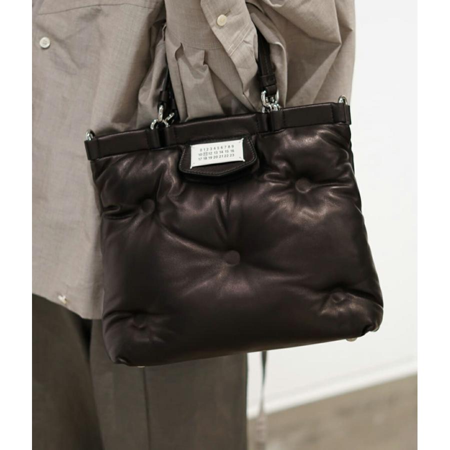 Maison Margiela / メゾン マルジェラ ： GLAM SLAM SHOPPING SMALL ： S56WD0133-P4300｜arknets｜07