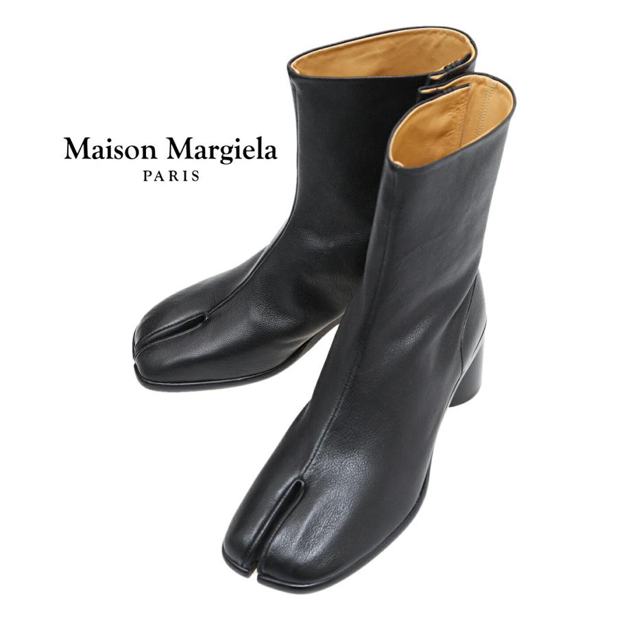 P10倍】Maison Margiela / メゾン マルジェラ ： Tabi Ankle boot 6 cm