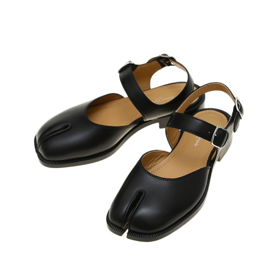 極美品 Maison Margiela ゴム タビメリージェン 8cm 40 Maison