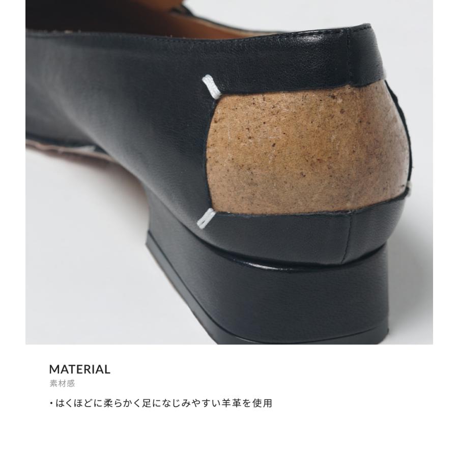 【15%OFF】Maison Margiela / メゾン マルジェラ ： 4 STITCHES DECORTIQUES LOAFERS LOW ： S58WR0108P3753T8013の画像