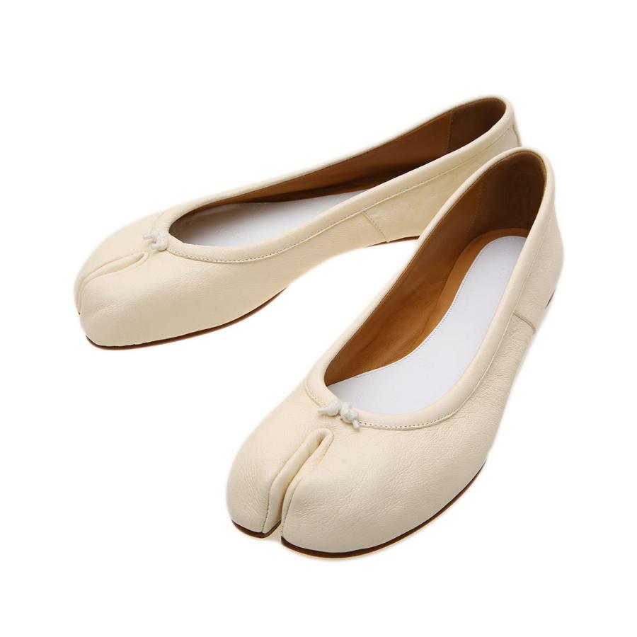 Maison Margiela / メゾン マルジェラ ： 【レディース】TABI BALLET SHOES -VINTAGE LEATHER- ：  S58WZ0042-T1003 ARKnets - 通販 - PayPayモール