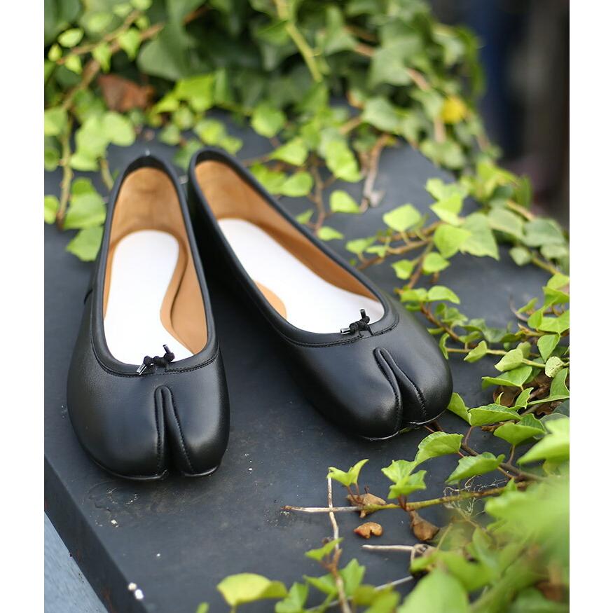 Maison Margiela / メゾン マルジェラ : TABI BALLET SHOES(0.5cmヒール) : S58WZ0046 ARKnets - 通販 - PayPayモール