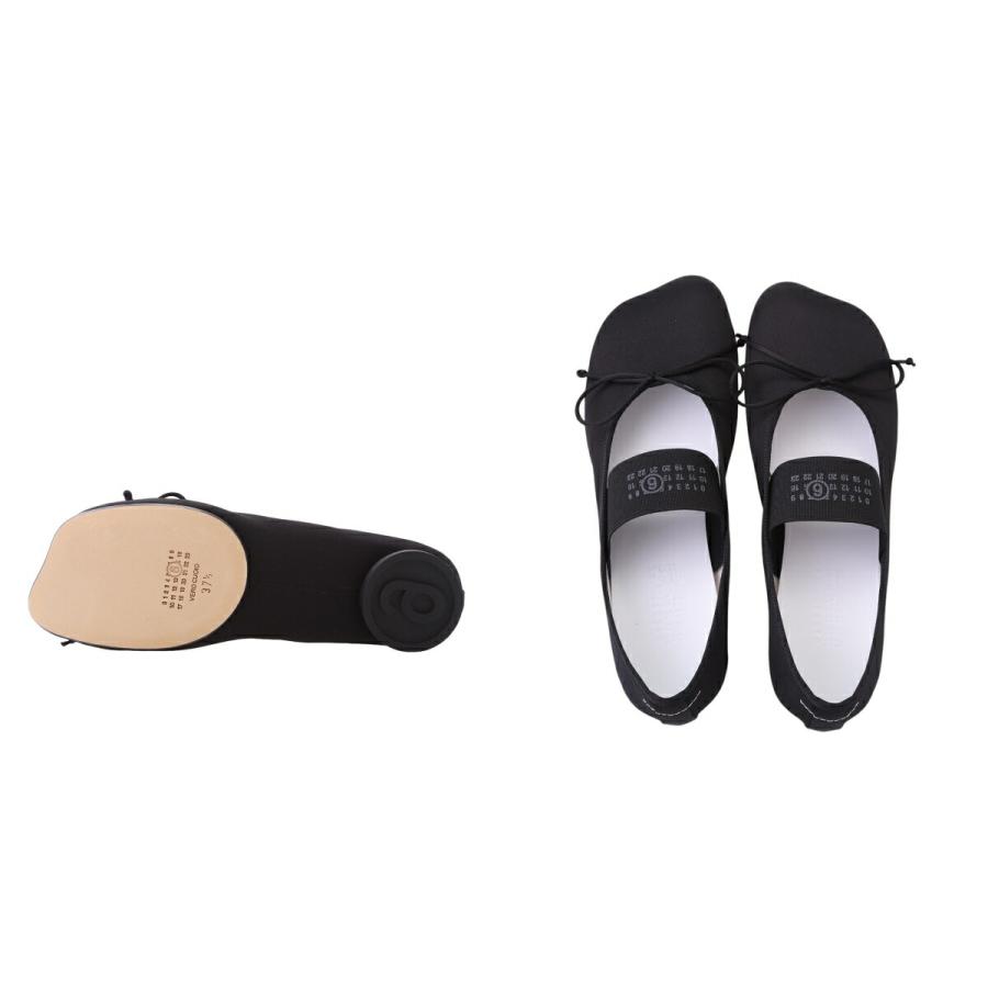 MM6 Maison Margiela / エムエムシックス メゾンマルジェラ ： 【レディース】BALLET SHOES / 全2色 ： S59WZ0093-P5560｜arknets｜05