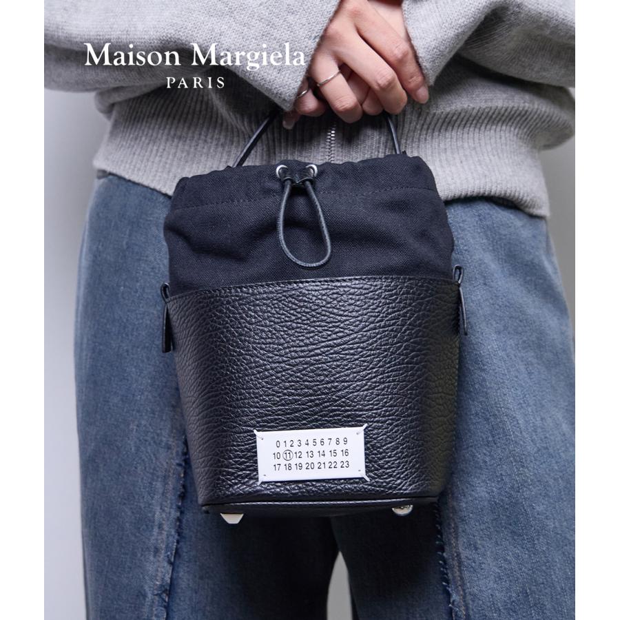 Maison Margiela メゾンマルジェラ ショルダーバッグ 2WAY/5AC BUCKET SMALL レディース 5Ac Bucket Small Almond Bucket Bag | Maison Margiela