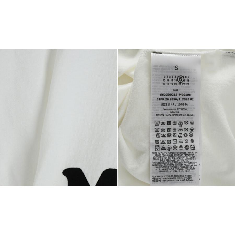 MM6 Maison Margiela / エムエムシックス メゾンマルジェラ ： [レディース]T-SHIRT / 全2色 ： S62GD0212-M20108の画像