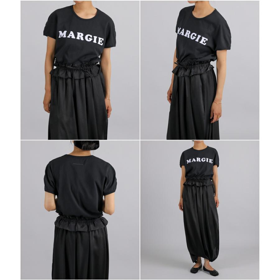 MM6 Maison Margiela / エムエムシックス メゾンマルジェラ ： [レディース]T-SHIRT / 全2色 ： S62GD0212-M20108の画像