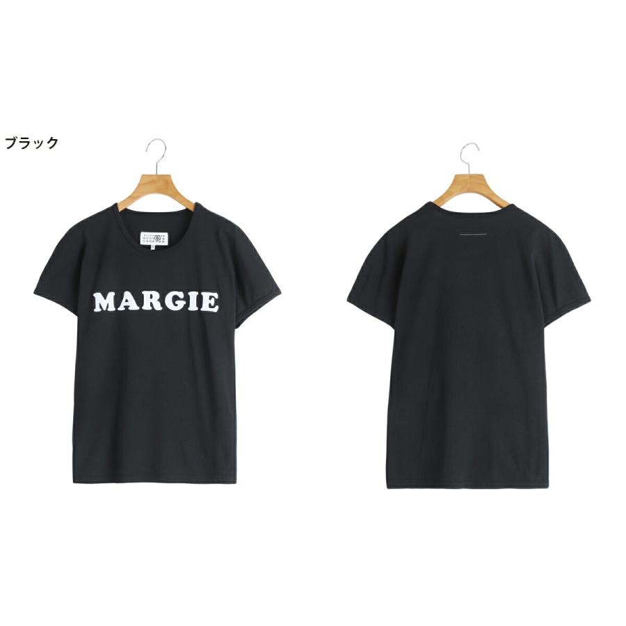 MM6 ロゴプリント ブラック Tシャツ 14Y(レディース168cm相当)新品 MM6 Maison Margiela / エムエムシックス メゾンマルジェラ