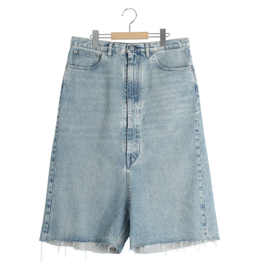 美品　MM6　メゾンマルジェラ　ショートパンツ　L　モヘヤ調　チェック Maison Margiela（メゾンマルジェラ） Maison Margiela / メゾン