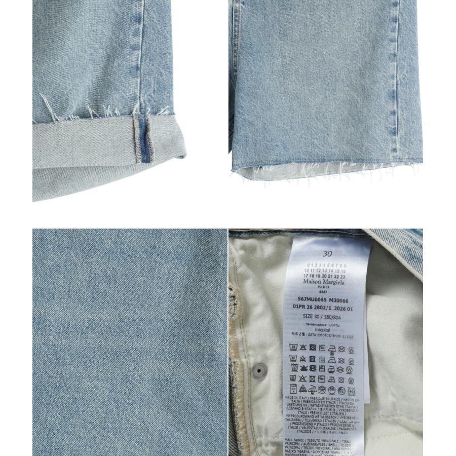 Maison Margiela / メゾン マルジェラ ： SHORTS ： S67MU0065-M30066の画像