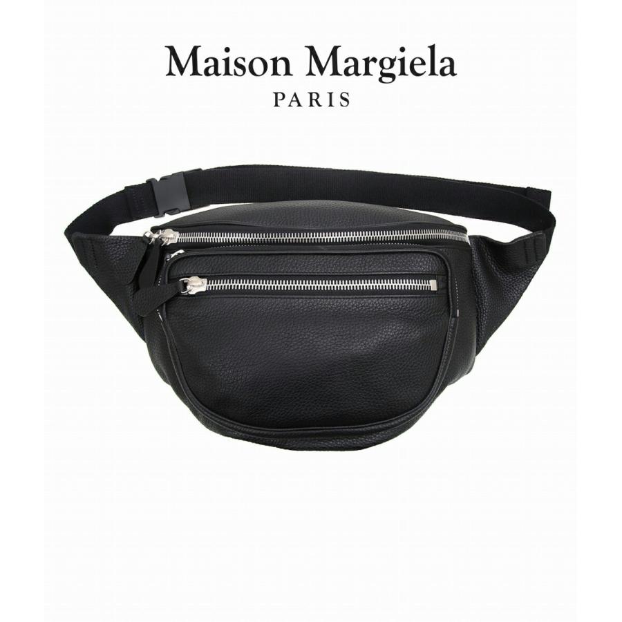 Maison Margiela メゾン マルジェラ Leather Waist Bag ウエストバッグ レザーウエストバッグ バッグ S70wb0001 Arknets 通販 Paypayモール