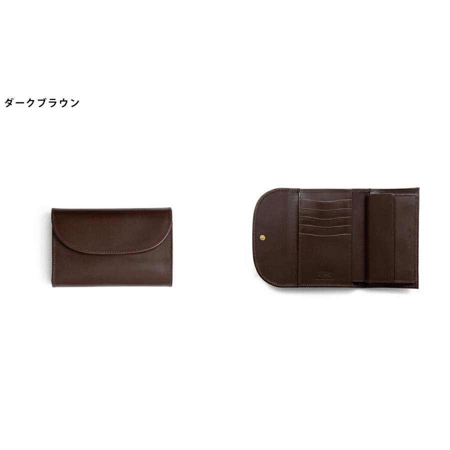 BEORMA LEATHER COMPANY / ベオーマレザーカンパニー ： ORIGINAL 3FOLD WALLET / 全3色 ： S7660 | BEORMA LEATHER COMPANY | 02