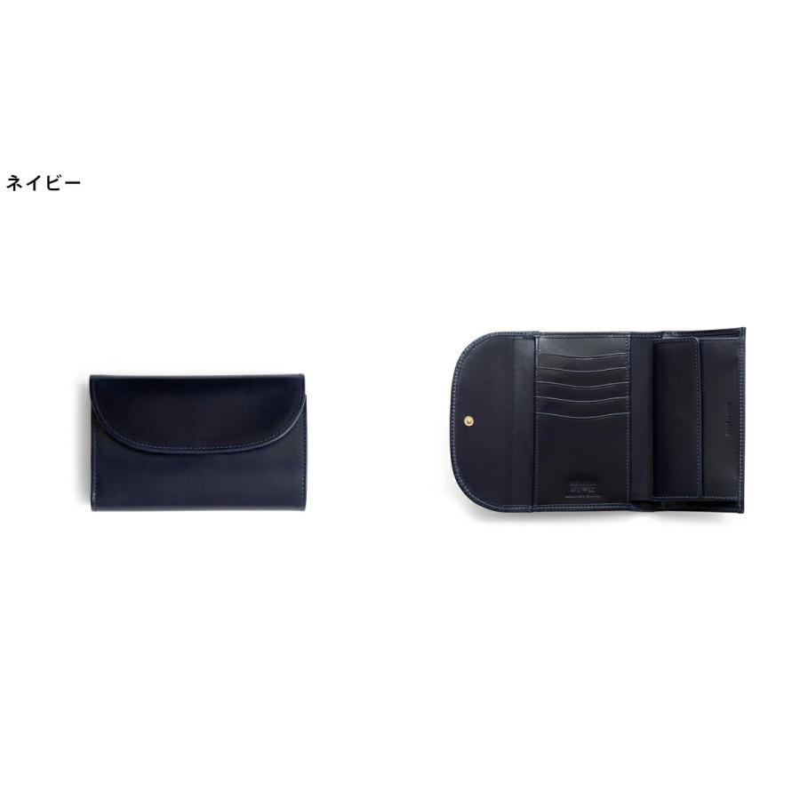 BEORMA LEATHER COMPANY / ベオーマレザーカンパニー ： ORIGINAL 3FOLD WALLET / 全3色 ： S7660 | BEORMA LEATHER COMPANY | 03